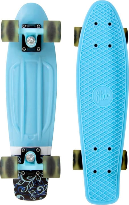 Image of Slide Blue Flower Candy Board