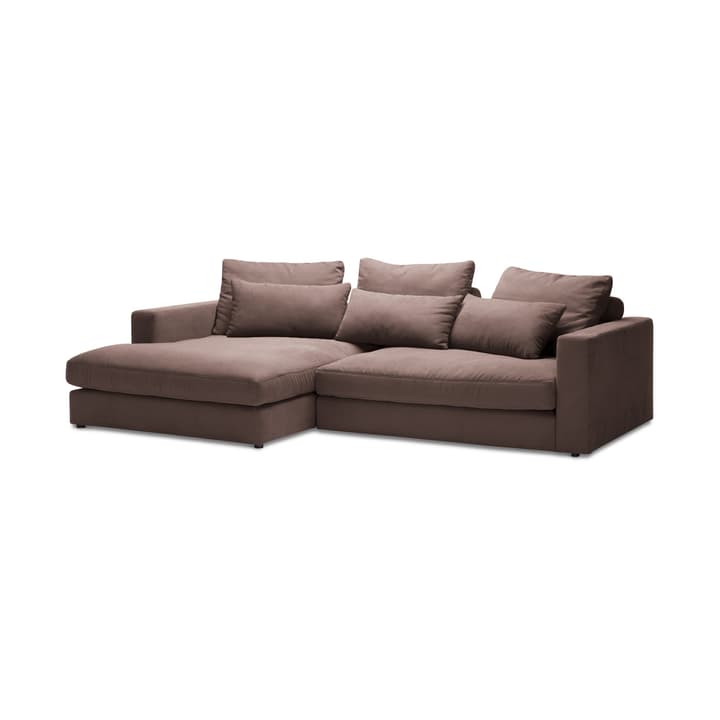 DARWIN Canapé d'angle Rec/2pl DARWIN Canapé d'angle Rec/2pl 360444250170 Dimensions L: 269.0 cm x P: 170.0 cm x H: 78.0 cm Couleur Brun Photo no. 1