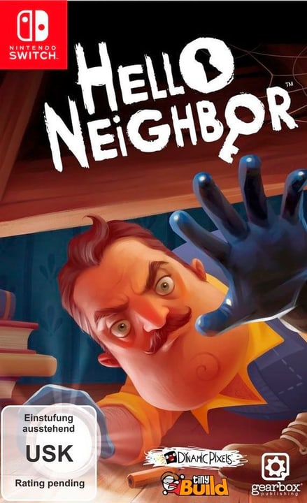 Switch - Hello Neighbor (D) Box Switch - Hello Neighbor (D) Box 785300136759 N. figura 1