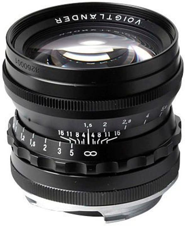 Voigtländer Voigtländer Nokton 50mm / 1.1 objectif Objectif Voigtländer Nokton 50mm / 1.1 objectif Objectif Voigtländer 785300126988 Photo no. 1