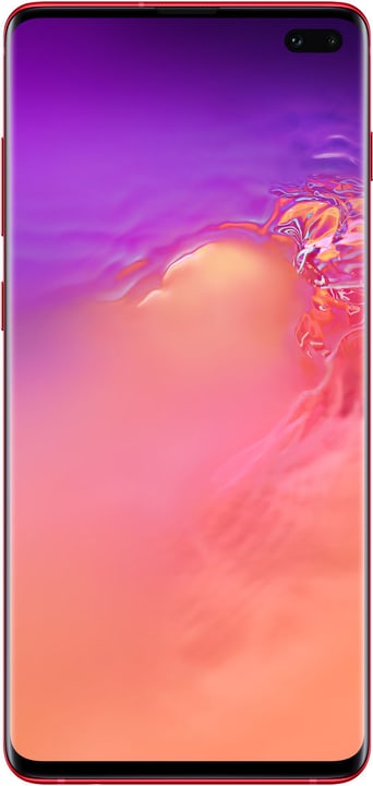 Samsung Galaxy S10+ 128GB Cardinal Red Smartphone Galaxy S10+ 128GB Cardinal Red Smartphone Samsung 785300144634 Photo no. 1