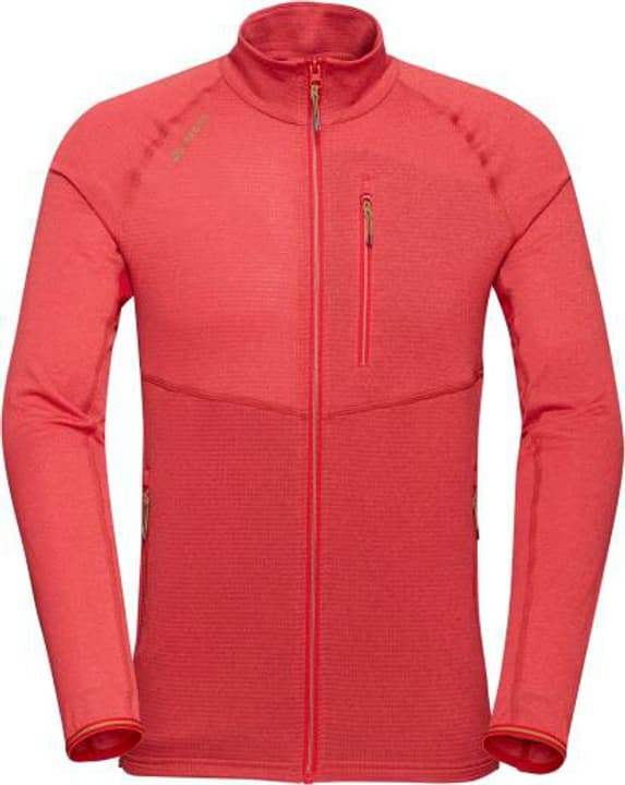 Image of Radys R4 Light Stretchfleece Jacket Fleecejacke hellrot