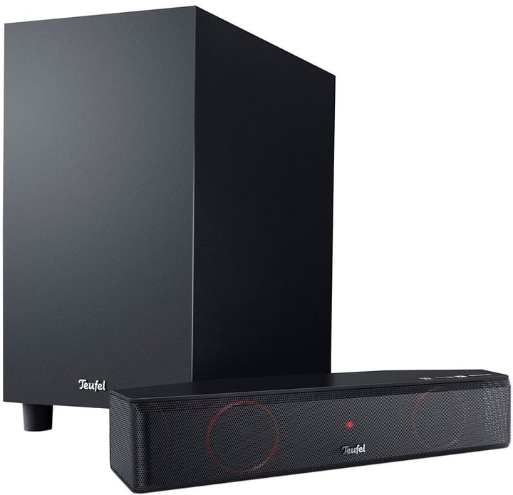 Teufel Cinebar ONE+ - Noir Soundbar Cinebar ONE+ - Noir Soundbar Teufel 785300132824 Photo no. 1