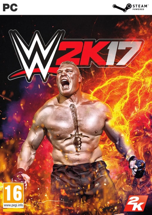 PC - WWE 2K17 Box PC - WWE 2K17 Box 785300121857 Bild Nr. 1