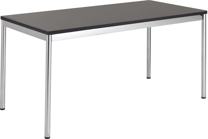 FLEXCUBE Pult FLEXCUBE Pult 401859100000 Grösse B: 160.0 cm x T: 80.0 cm x H: 75.0 cm Farbe Schwarz Bild Nr. 1