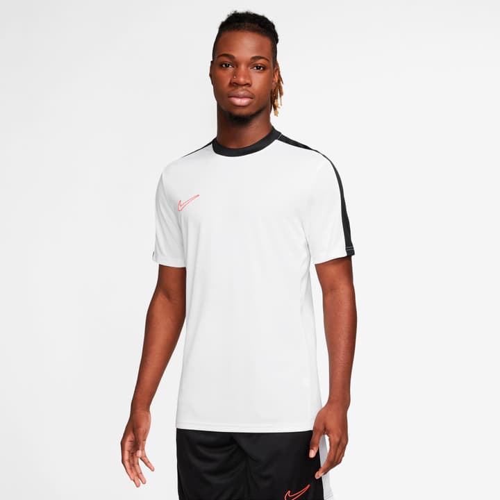 Image of Nike Dri-FIT Short-Sleeve Academy Fussballtrikot weiss