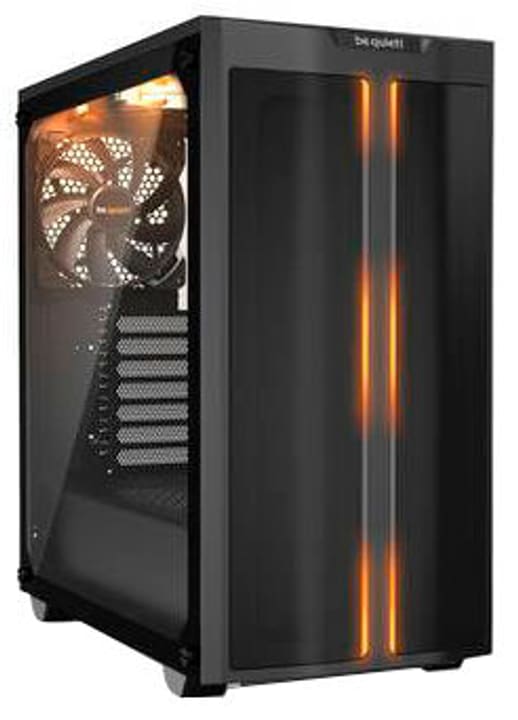 be quiet! Pure Base 500 DX schwarz PC-Gehäuse Pure Base 500 DX schwarz PC-Gehäuse be quiet! 785300153000 Bild Nr. 1
