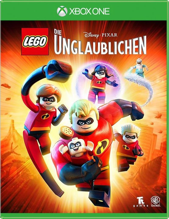 Xbox One - LEGO Les Indestructibles Box Xbox One - LEGO Les Indestructibles Box 785300134629 N. figura 1