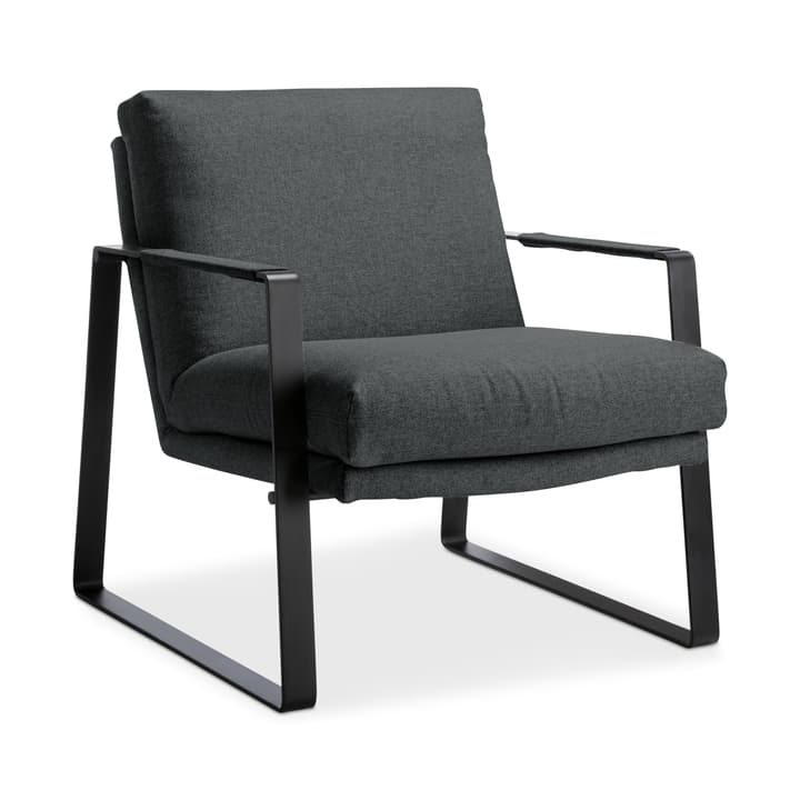 KEN Poltrona KEN Poltrona 360529907084 Dimensioni L: 71.0 cm x P: 80.0 cm x A: 82.0 cm Colore Antracite N. figura 1