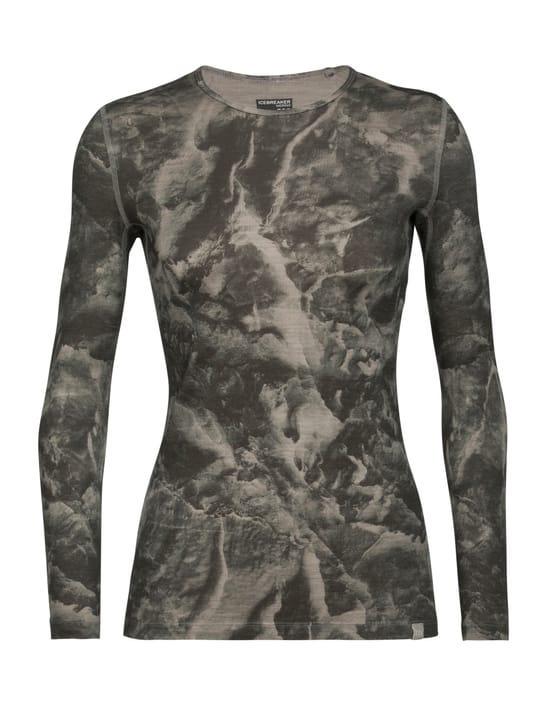 Image of Icebreaker Natural Dye 200 Oasis Langarmshirt grau bei Migros SportXX