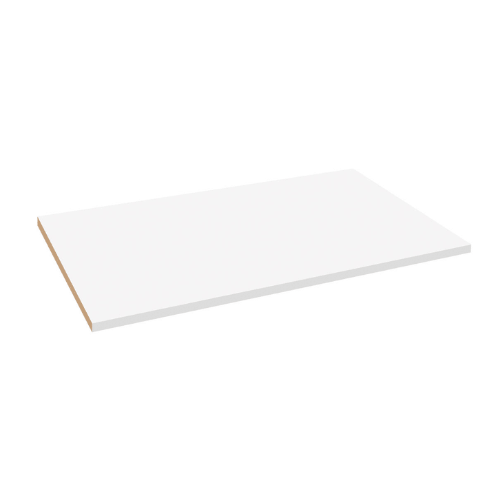 MILO BUREAU Rayon grand MILO BUREAU Rayon grand 364046585089 Dimensions L: 98.7 cm x P: 35.5 cm x H: 2.2 cm Couleur Blanc Photo no. 1