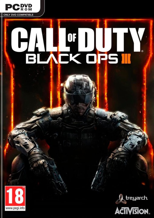 PC - Call of Duty : Black Ops III Box PC - Call of Duty : Black Ops III Box 785300121585 Bild Nr. 1
