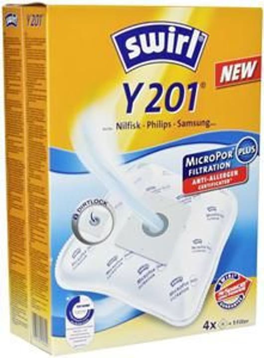 Swirl Y201 sacchetti raccoglipolvere Y201 sacchetti raccoglipolvere Swirl 717172100000 N. figura 1