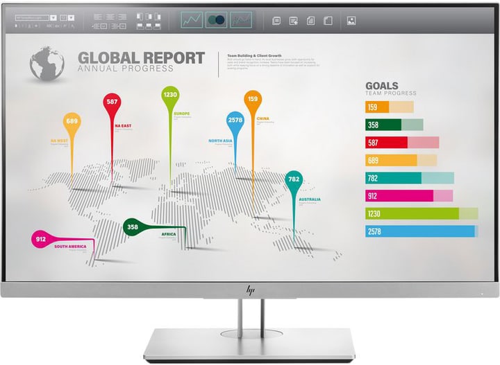 HP Elite E273q 1FH52AA Monitor Elite E273q 1FH52AA Monitor HP 785300132860 Bild Nr. 1