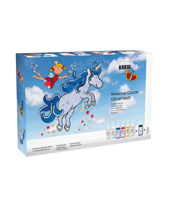 Image of KREUL Window Color Set Glitzerwelt bei Do it + Garden von Migros