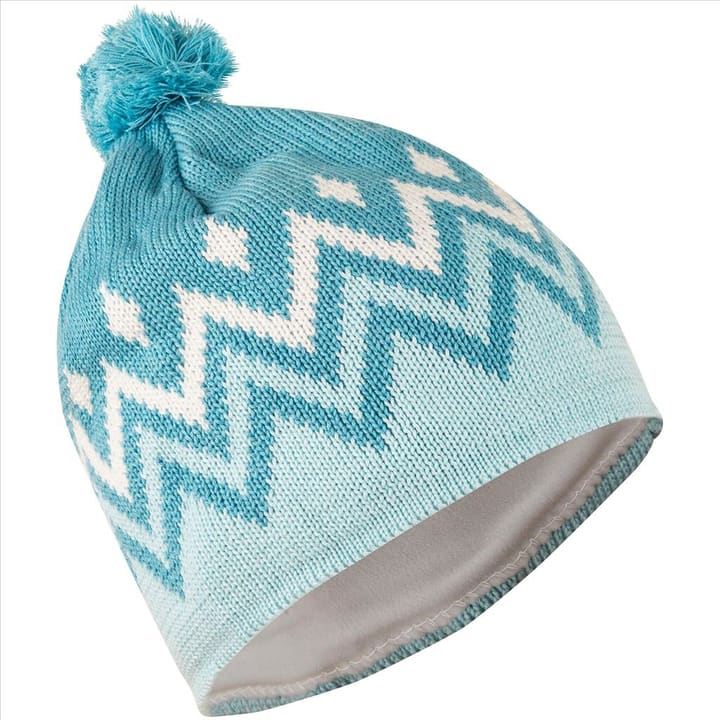 Image of Daehlie Hat Pattern Mütze aqua