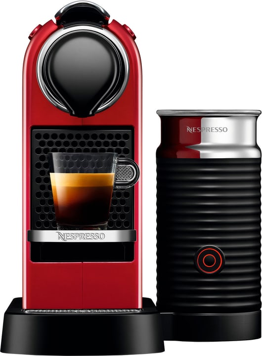 Nespresso Citiz&Milk Krups Cherry Red Citiz&Milk Krups Cherry Red Nespresso 717466600000 Bild Nr. 1