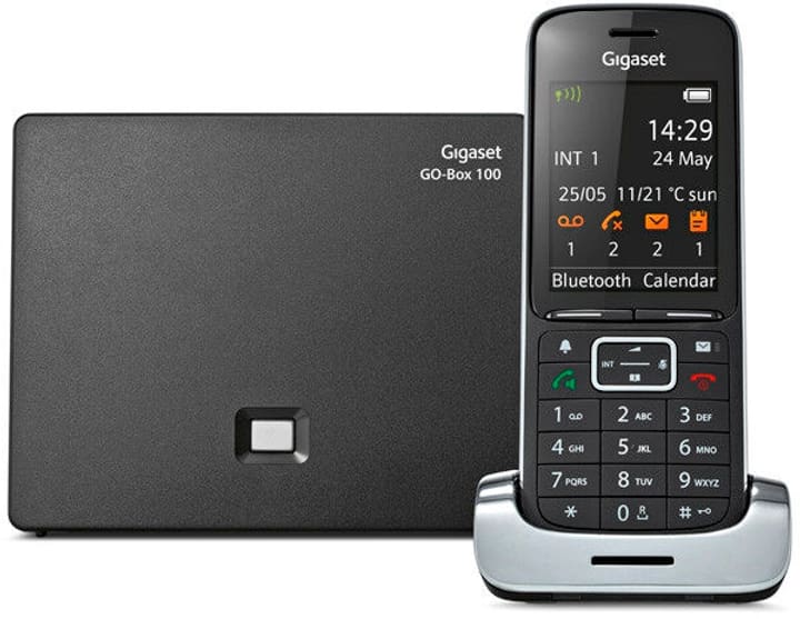 Gigaset SL 450A GO VoIP Téléphone VoIP SL 450A GO VoIP Téléphone VoIP Gigaset 785300151946 Photo no. 1
