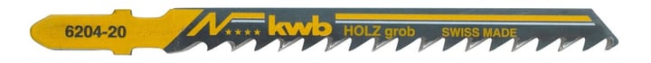 kwb BIM Lame per seghetto alternativo / Sabre Saw 83 mm 5 pz. BIM Lame per seghetto alternativo / Sabre Saw 83 mm 5 pz. kwb 610513200000 N. figura 1