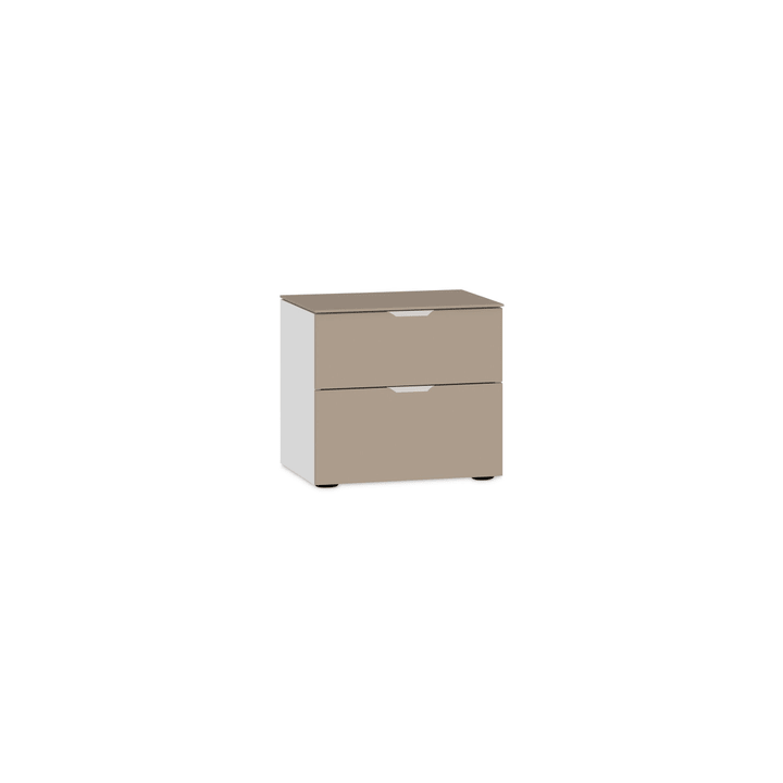 MILO Comoodino MILO Comoodino 364150300000 Colore Nocciola Dimensioni L: 45.0 cm x P: 43.0 cm x A: 42.0 cm N. figura 1