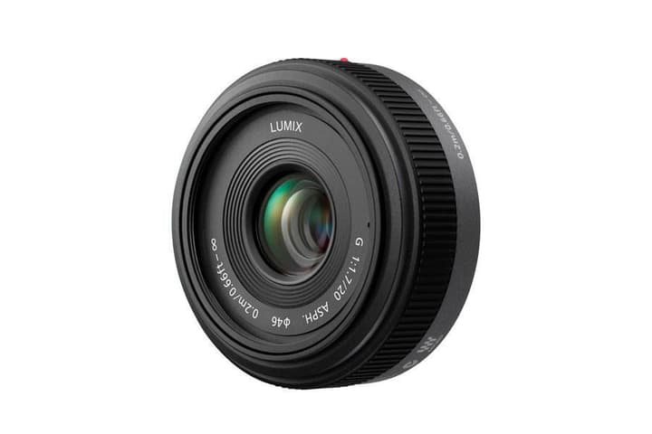Panasonic 20mm 1.7 Pancake Objektiv 20mm 1.7 Pancake Objektiv Panasonic 785300127783 N. figura 1