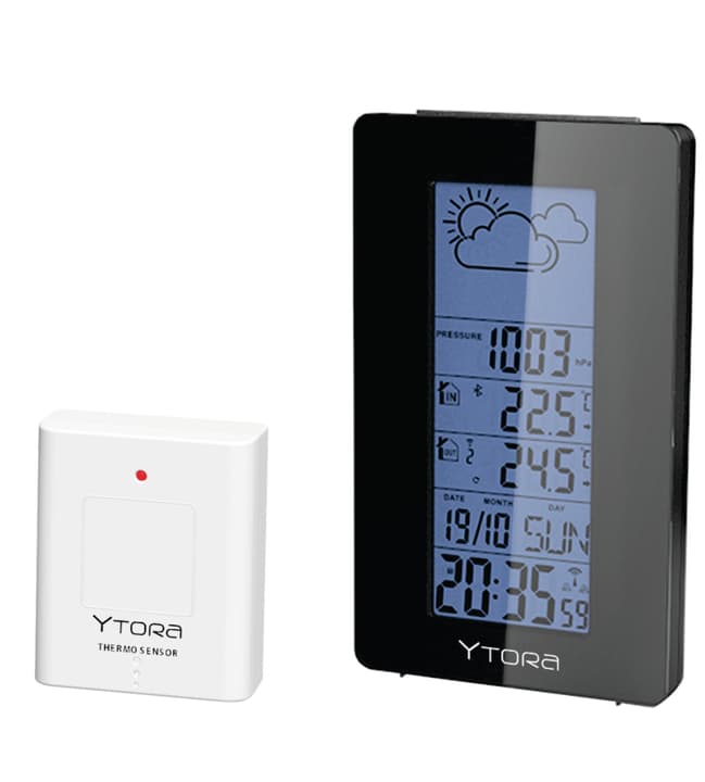 Image of Ytora Funkwetterstation TPW288 Wetterstation bei Do it + Garden von Migros