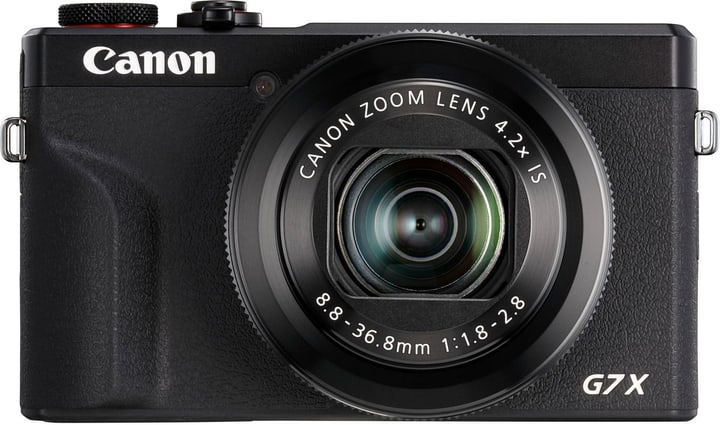 Canon PowerShot G7 X Mark III noir Appareil photo compact PowerShot G7 X Mark III noir Appareil photo compact Canon 785300145927 Photo no. 1