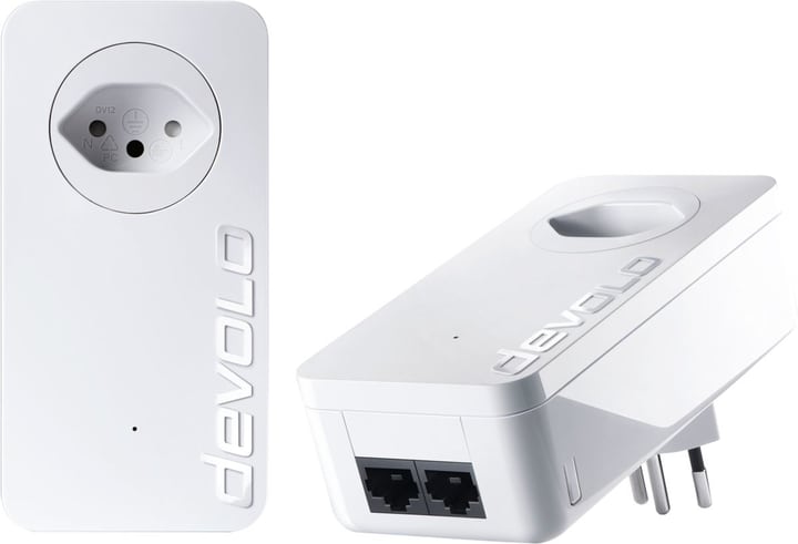 devolo Dlan 550 duo+ Starter Kit Starter Kit Dlan 550 duo+ Starter Kit Starter Kit devolo 797929600000 N. figura 1