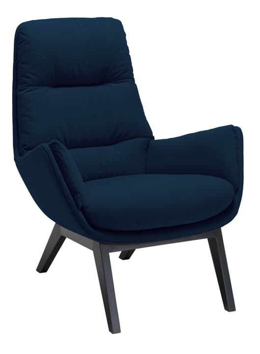 ANDRES Poltrona ANDRES Poltrona 402441207043 Dimensioni L: 83.0 cm x P: 87.0 cm x A: 96.0 cm Colore Blu marine N. figura 1