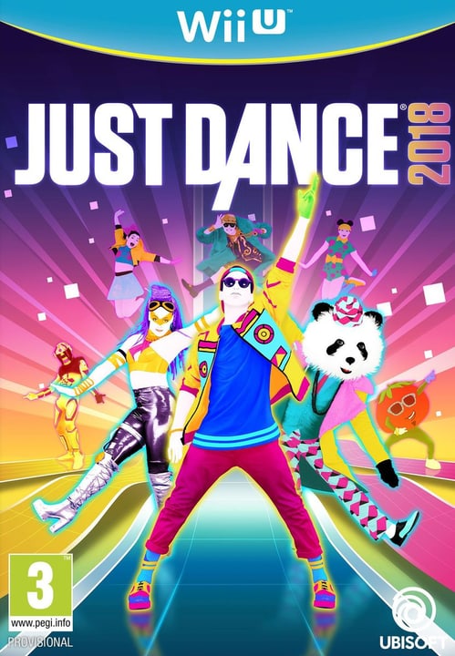 Wii U - Just Dance 2018 Box Wii U - Just Dance 2018 Box 785300128777 N. figura 1