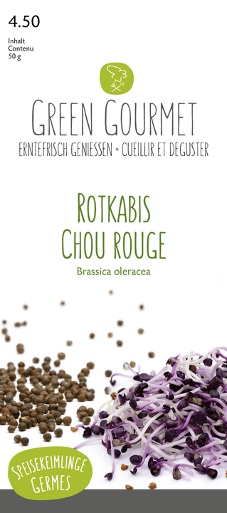 Image of Keimlinge Rotkabis 50g Sprossen &
