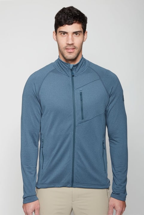 Image of Trevolution Yuri Fleecejacke denim bei Migros SportXX