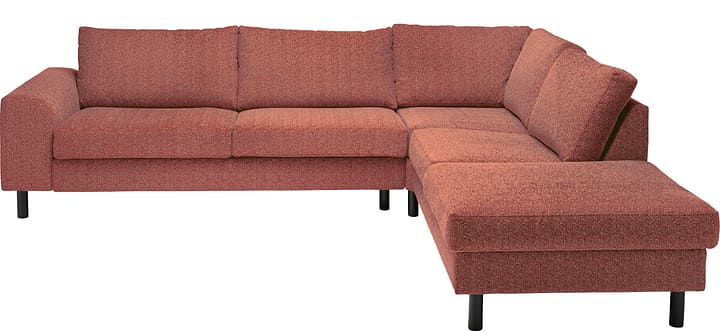 DIENER Ecksofa DIENER Ecksofa 405740100000 Farbe Rot Grösse B: 277.0 cm x T: 220.0 cm x H: 82.0 cm Bild Nr. 1