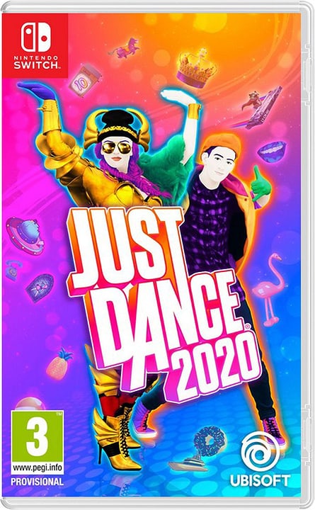 NSW - Just Dance 2020" Box NSW - Just Dance 2020" Box 785300145704 Photo no. 1