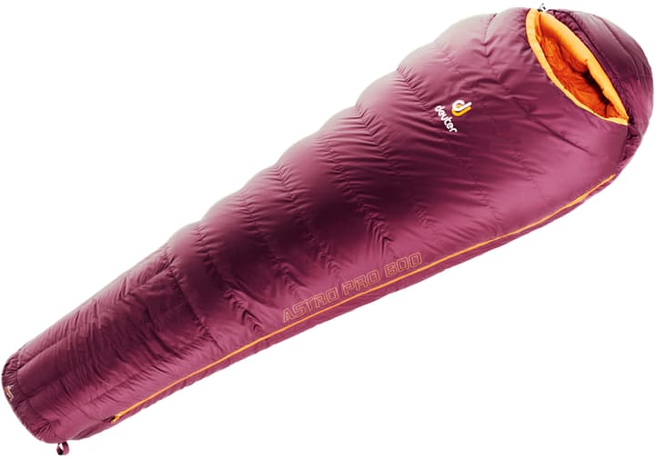 Deuter Astro Pro 600 SL Schlafsack Astro Pro 600 SL Schlafsack Deuter 490725800488 Farbe bordeaux Grösse M Bild-Nr. 1