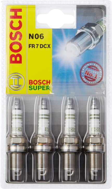 Image of Bosch Super N06 FR7 DCX Zündkerze bei Do it + Garden von Migros