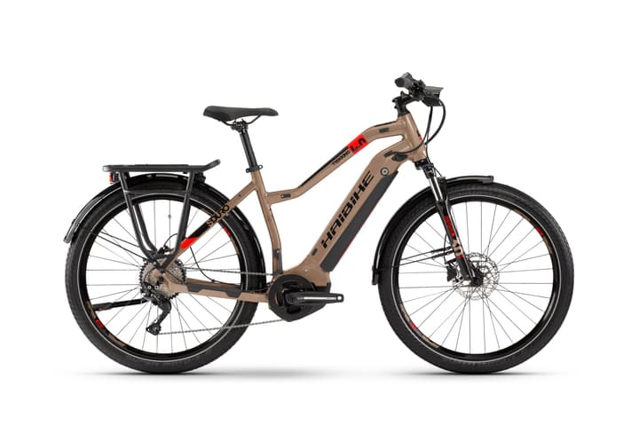 Image of Haibike Sduro Trekking 4.0 E-Bike schlamm bei Migros SportXX