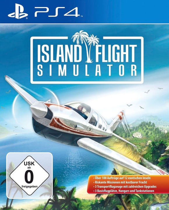 PS4 - Island Flight Simulator (D) Box PS4 - Island Flight Simulator (D) Box 785300133166 N. figura 1