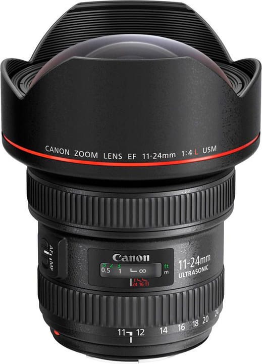 Canon EF 11-24mm f/4.0 L USM objectif Import Objectif EF 11-24mm f/4.0 L USM objectif Import Objectif Canon 785300123614 Photo no. 1