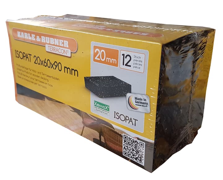 Image of HolzZollhaus Xennox Isopat 12 Stk. Zubehör Unterkonstruktion bei Do it + Garden von Migros