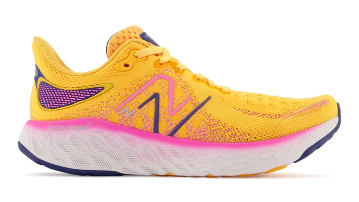 Image of New Balance Fresh Foam 1080v12 Runningschuhe hellorange bei Migros SportXX