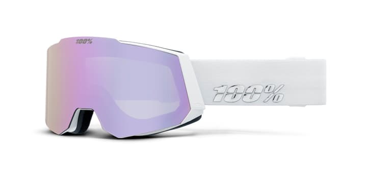 Image of 100% Snowcraft Hiper Skibrille / Snowboardbrille weiss