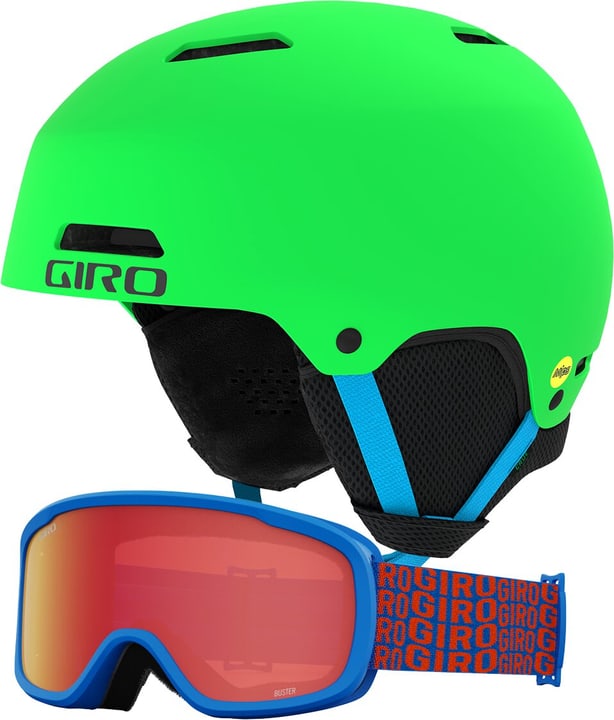 Image of Giro Crüe Mips FS Combo Wintersport Helm grün
