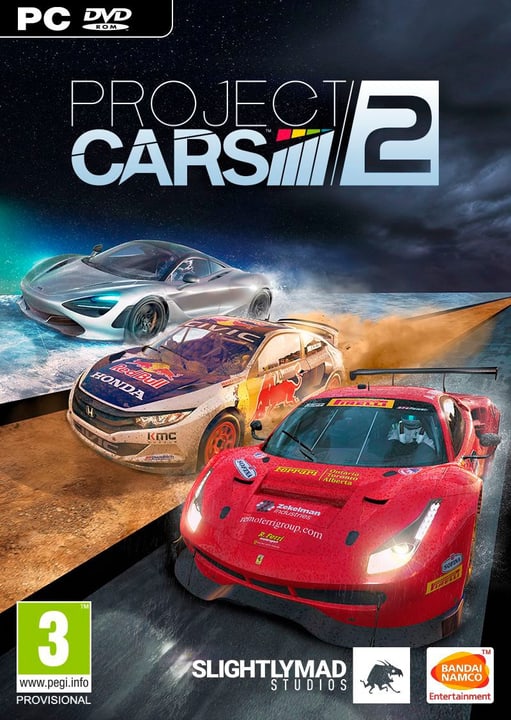 PC - Project CARS 2 Box PC - Project CARS 2 Box 785300122506 Bild Nr. 1
