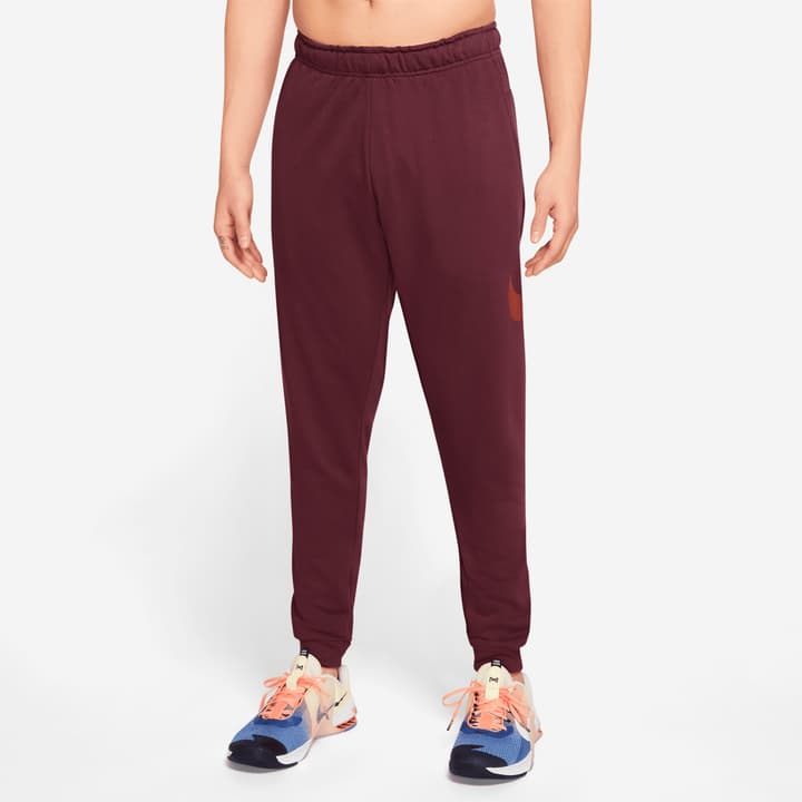 Image of Nike DF Tapered Training Pant Fitnesshose bordeaux