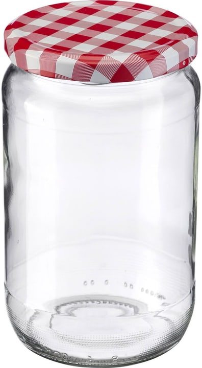 Image of Glas mit Deckel 720 ml Einmachglas