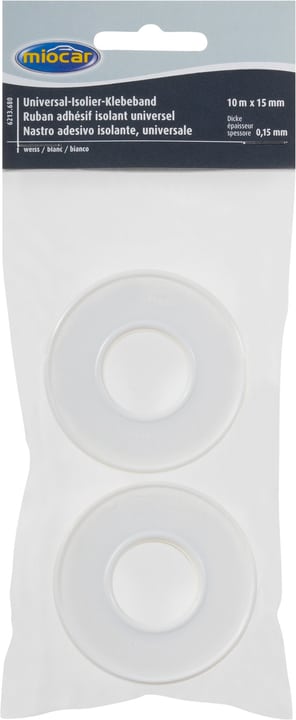 Image of Miocar Isolierband weiss Klebeband bei Do it + Garden von Migros