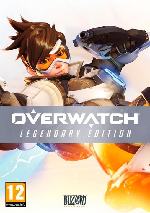 PC - Overwatch - Legendary Edition (D) Box PC - Overwatch - Legendary Edition (D) Box 785300137392 Bild Nr. 1