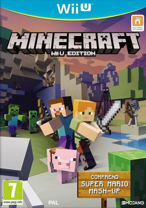 Wii U - Minecraft Edition inkl. Super Mario Mash-Up Box Wii U - Minecraft Edition inkl. Super Mario Mash-Up Box 785300121169 Bild Nr. 1