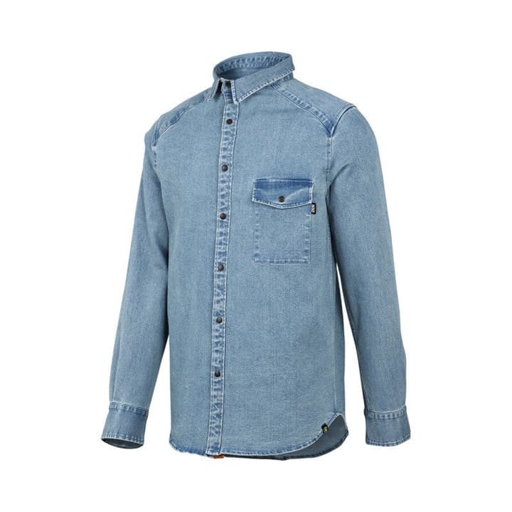 Image of iXS Carve Digger organic Hemd hellblau